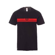 REDS T-SHIRT 5th COLLECTION BLACK/RED L